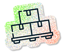 Paletten Sticker