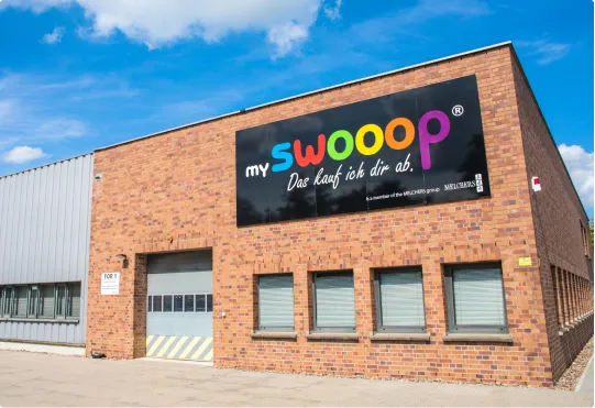 mySWOOOP Headquarter